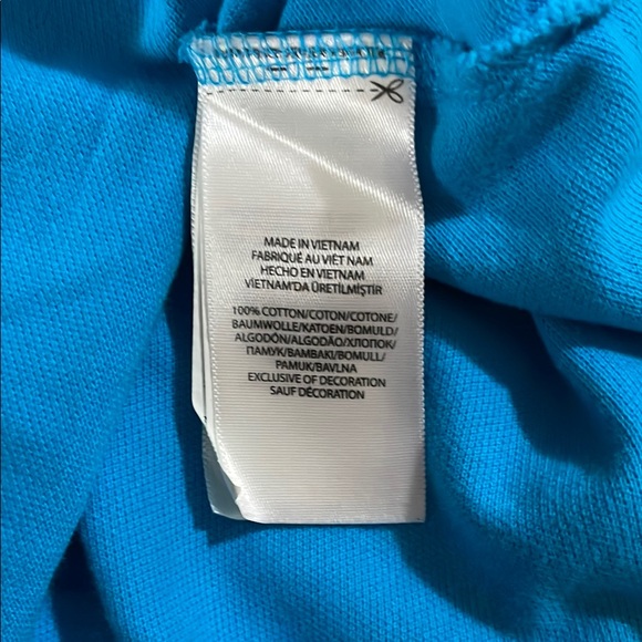 Polo by Ralph Lauren Men's Vibrant Blue Polo Shirt 100% Cotton Slim Fit Large - Picture 6 of 8